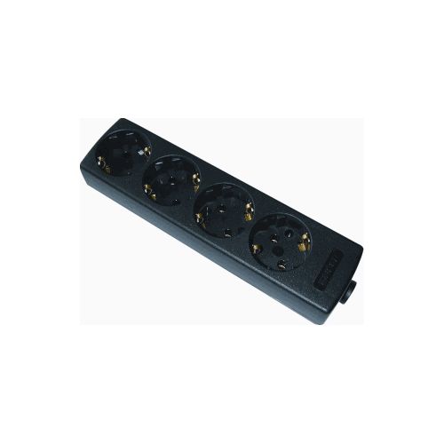 Verlengkabel 4 Voudig (3 m / Indoor)