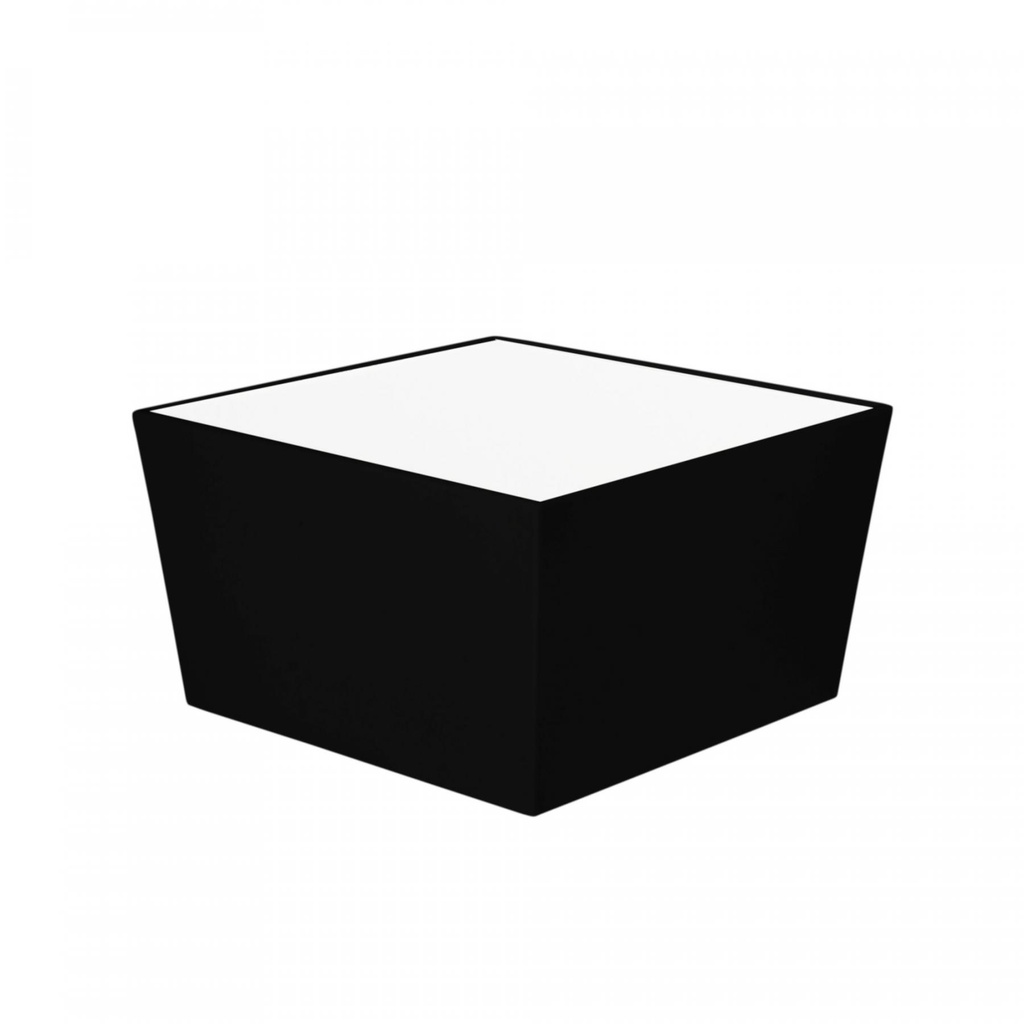 Led Lounge Tafel 70X70X40 (Zwart)