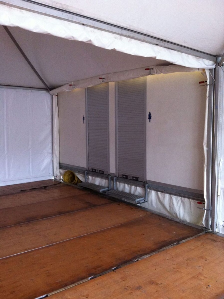 Regengoot Pagode Tent