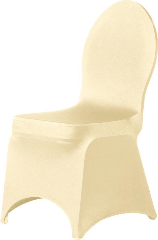 Restaurant Stoelhoes Stretch (Wit)
