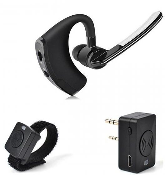 Bleutooth Oor Mic Set