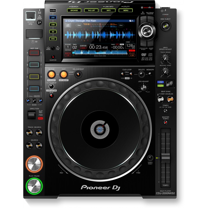 Cd Speler 2000 Pioneer Nxs2