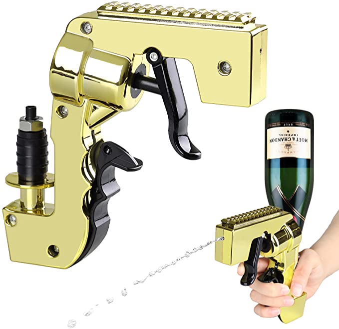 Champagne Hand Shooter
