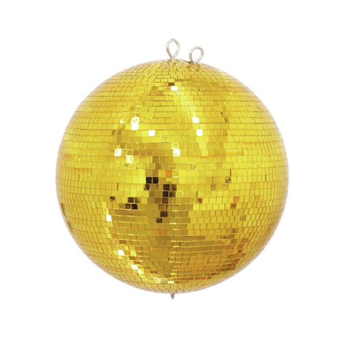 Disco Bol Goud 40CM