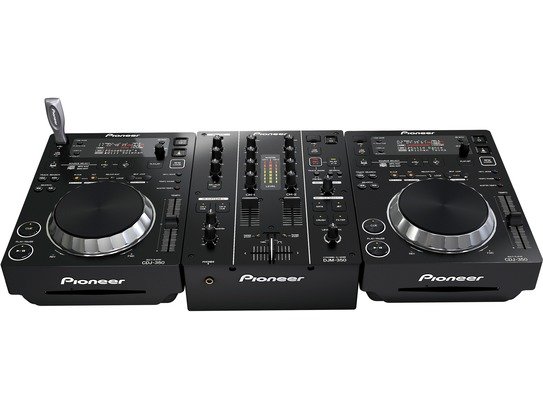 Dj Set Pioneer 2x Cd 350