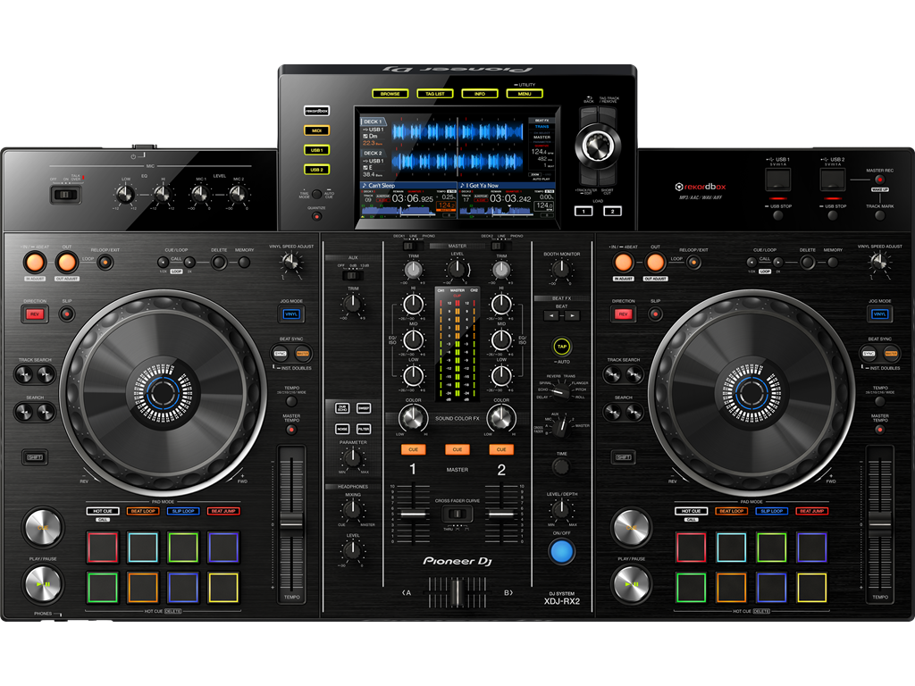 Dj Set Pioneer Xdj R2