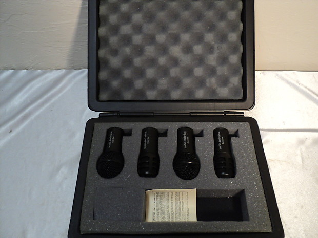 Drum Kit Audio Technica
