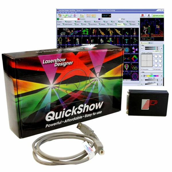 Laser Sturing Pangolin Quick Show