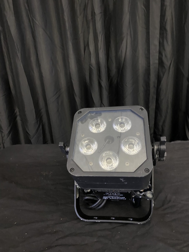 Led Accu Spot Rgbwauv