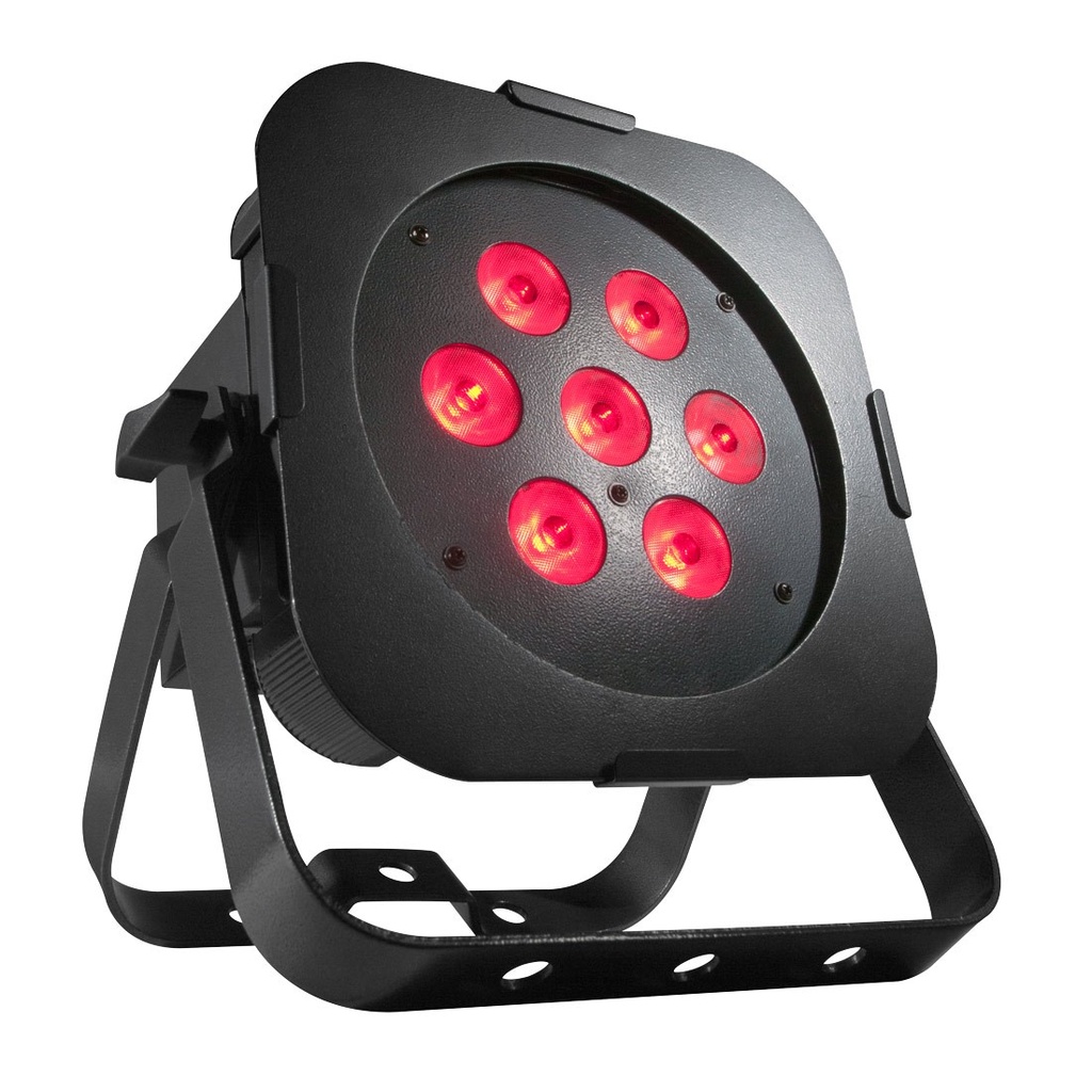 Led Accu Ultra Go Par 7 Rgb