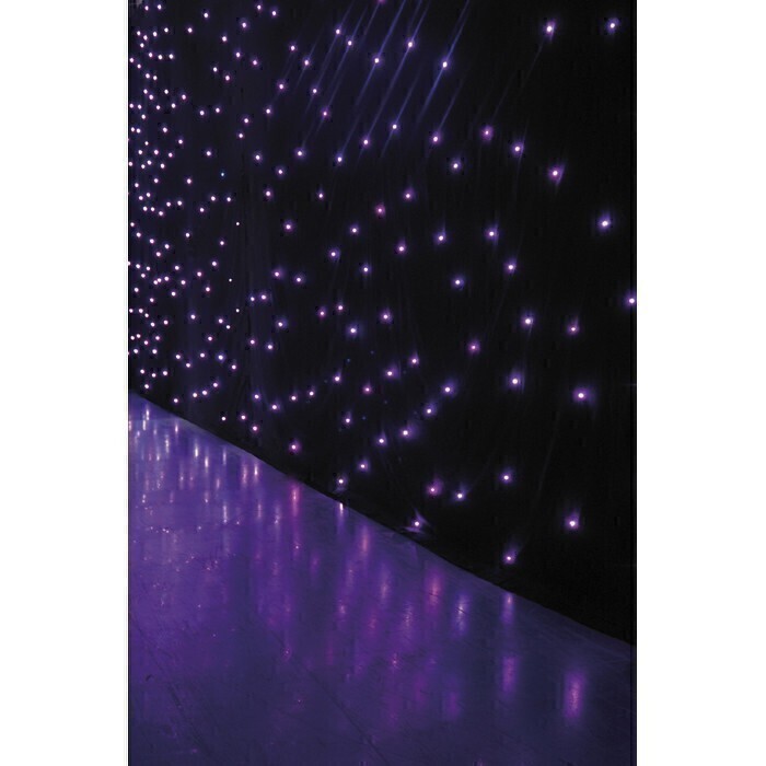 Led Gordijn Rgb