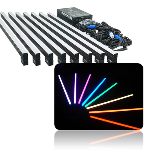 Led Octostrip Rgb Ledstrip 8 Stuks