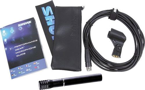 Microfoon Overhead Shure Pg81
