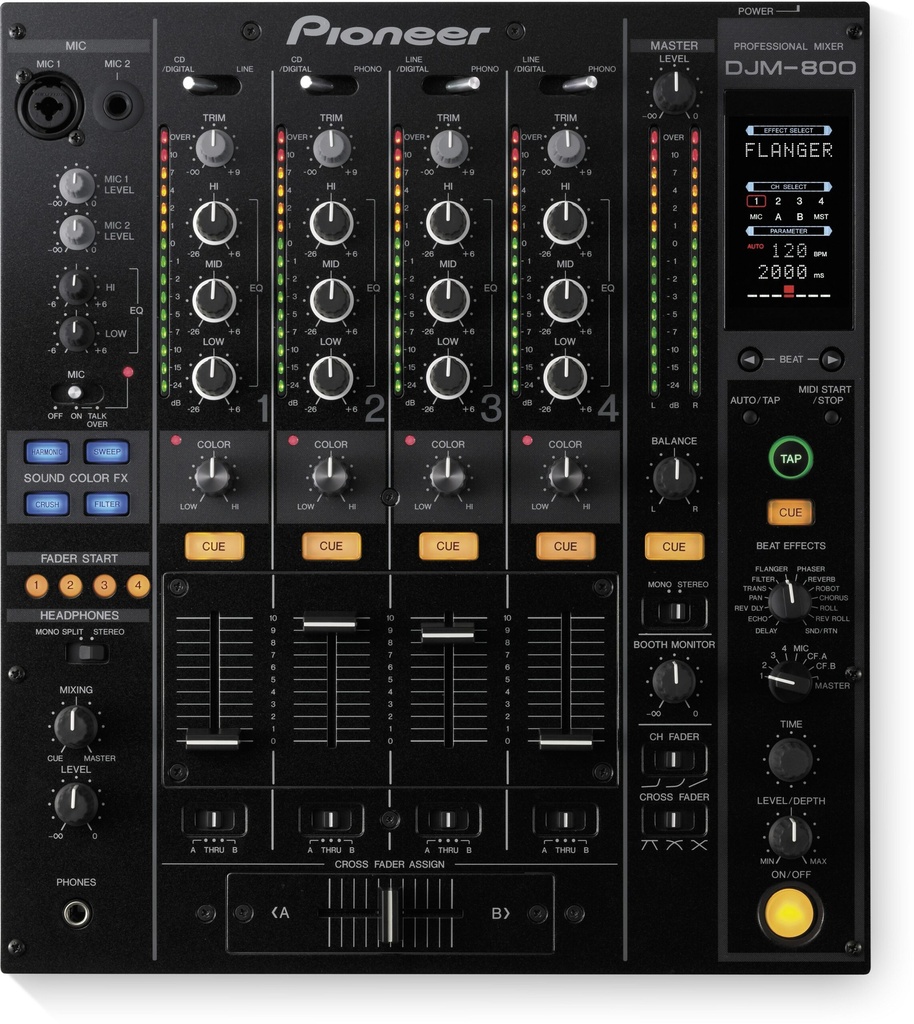 Mixer 800 Pioneer Djm