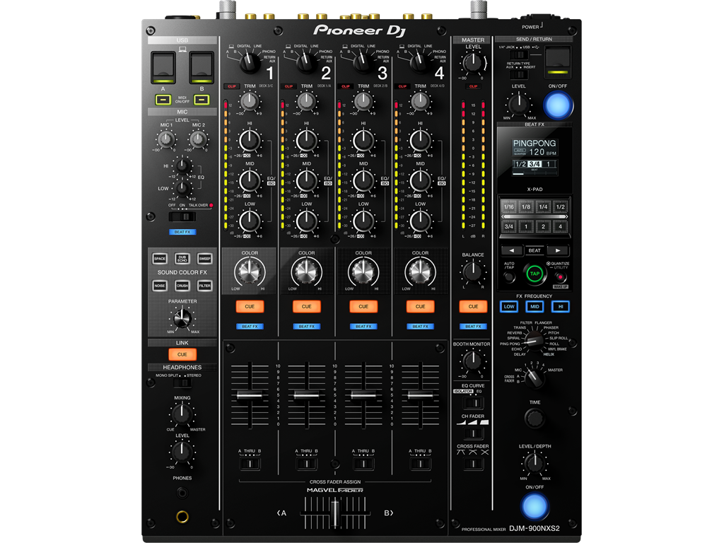 Mixer 900 Pioneer Nxs2