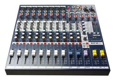 Mixer Soundcraft Efx8