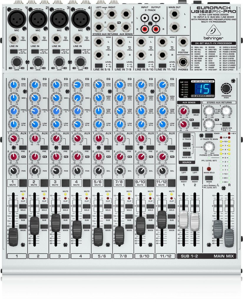 Mixer Ub1622fx