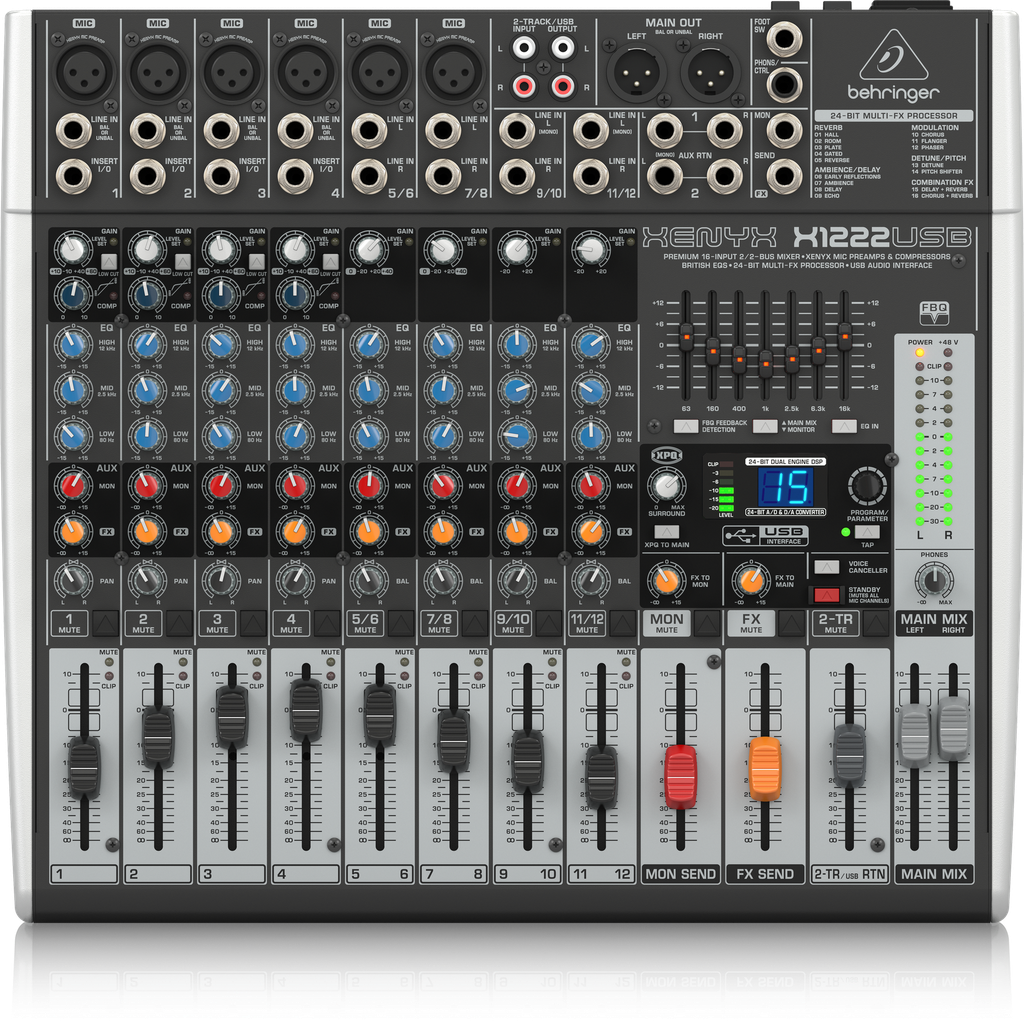 Mixer X1222usb