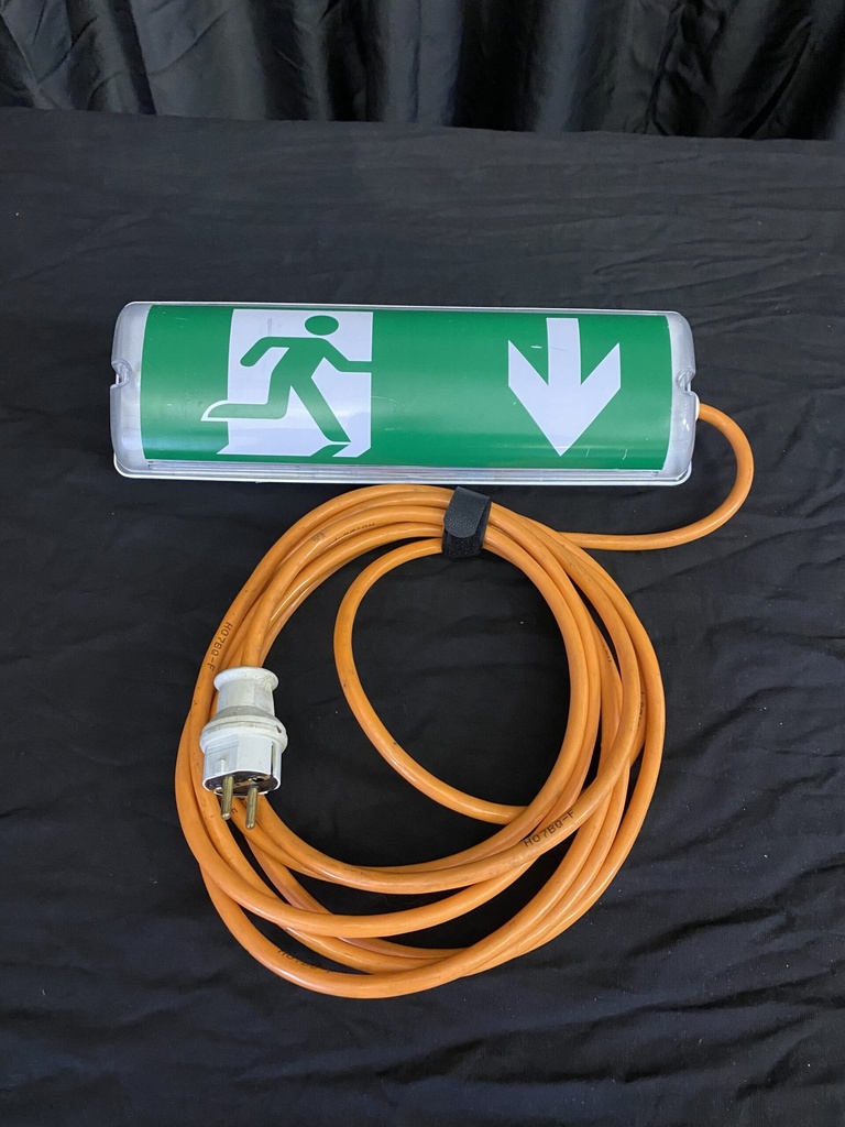 Nooduitgang Verlichting Led