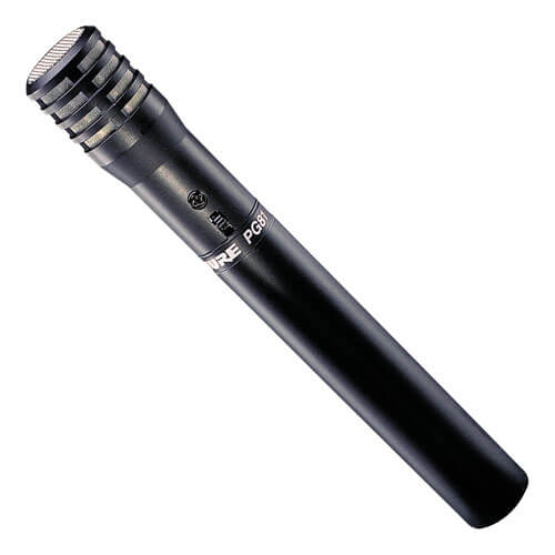 Overhead Mic Shure Pg 81