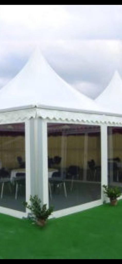 Pagode Tent Zijwand Panorama