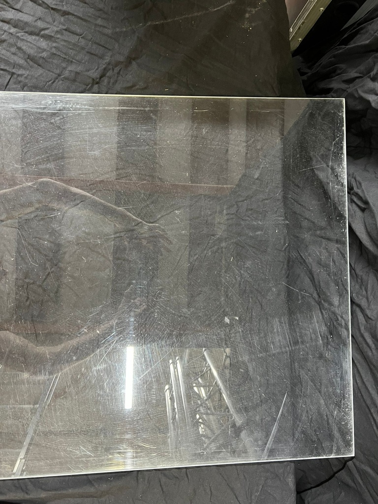 Perspex Platen Tafelblad Lounge