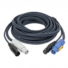 Powecon Doorluskabel Xlr