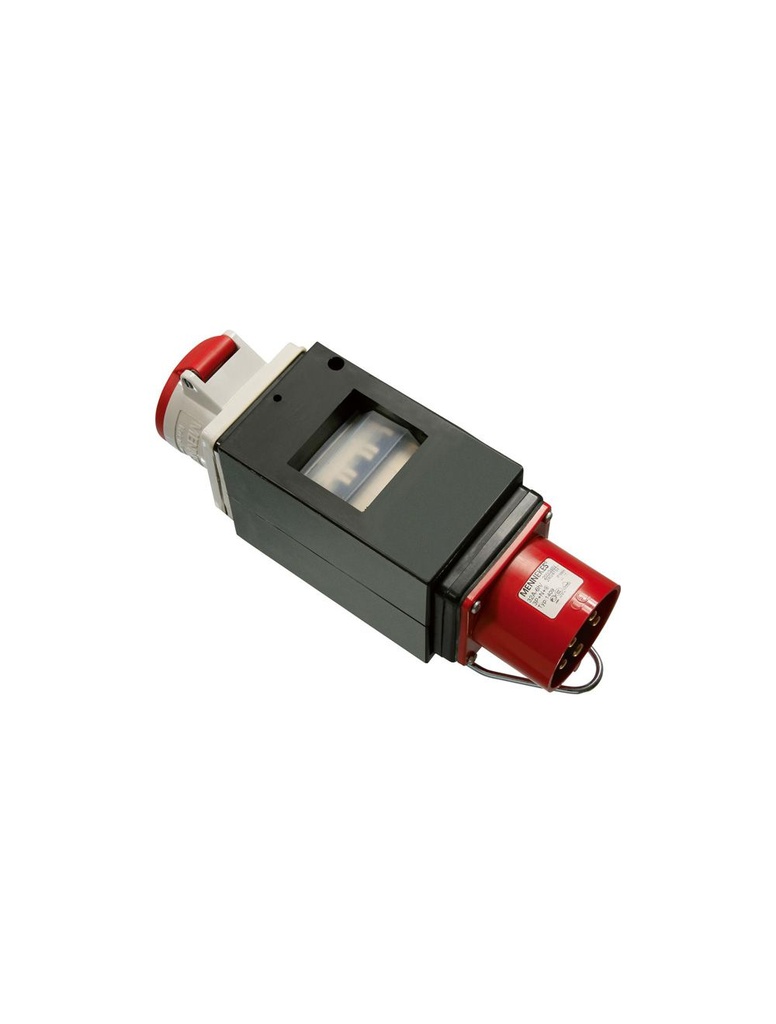 Power Box in Uit Incl Amp Zekering 3X16