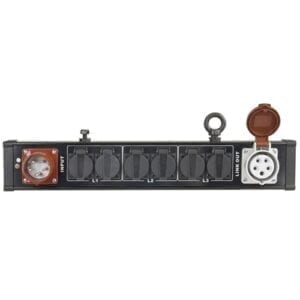 Power Box in Uit Volt Uit 6X230