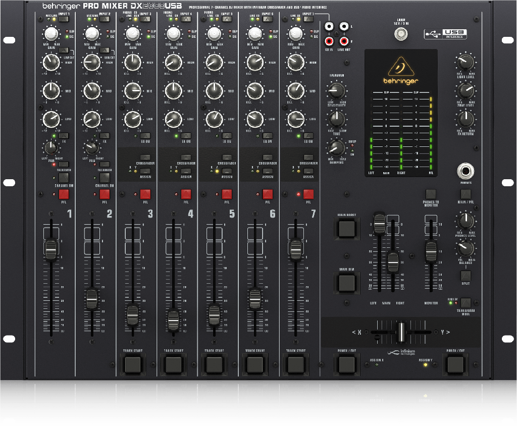 Pro Mixer Dx2000usb