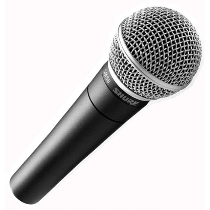 Shure Sm58 Microfoon