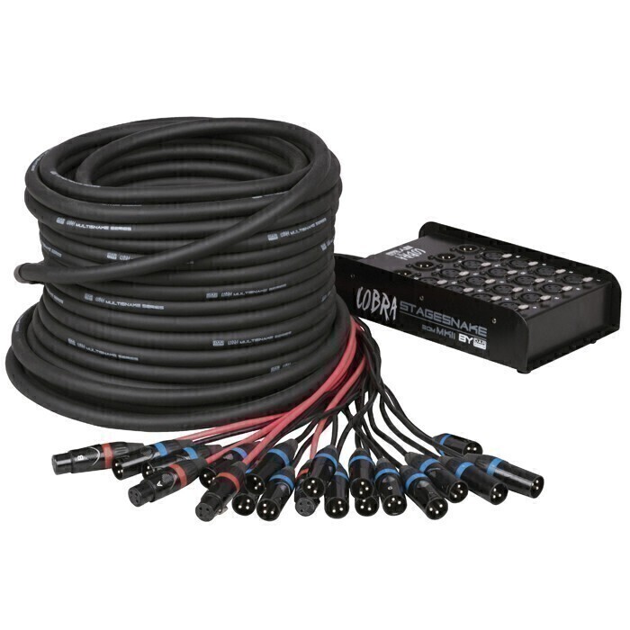 Stageblock12 Kanalen Mic 4 Kanalen Mon