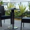 Statafel Heater 1500 Watt 60cmx110cm