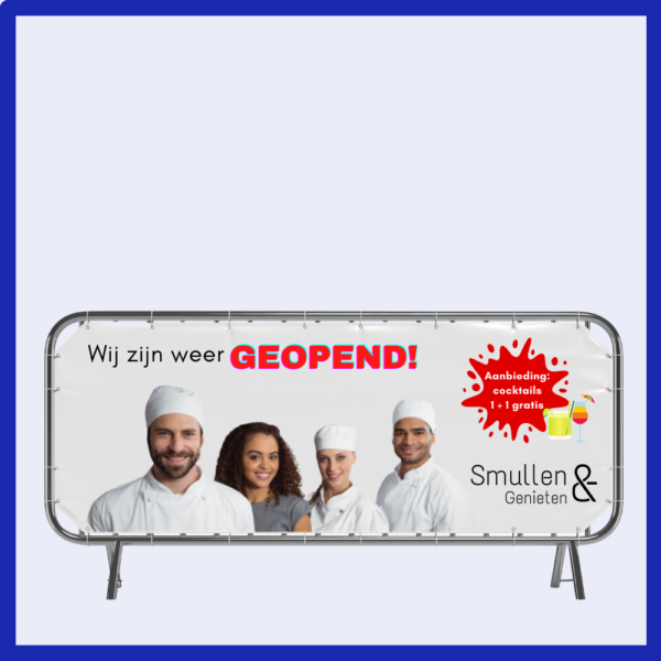 Vlaggen & spandoeken - Afbeelding 4