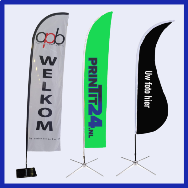Vlaggen & spandoeken - Afbeelding 2
