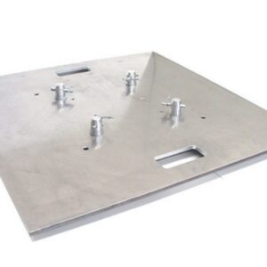 Base plate zwaar alu 60x60