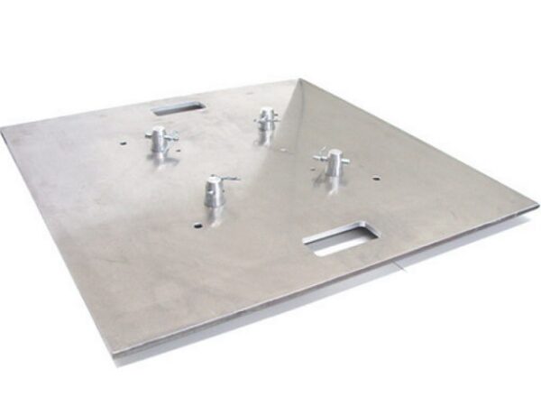 Base plate zwaar alu 60x60