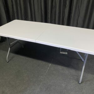 Buffettafel klein 120x60 grijs.