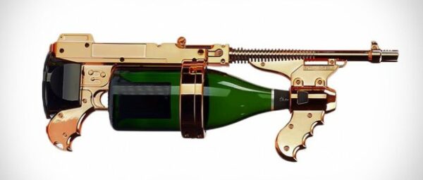 Champagne shooter pistool