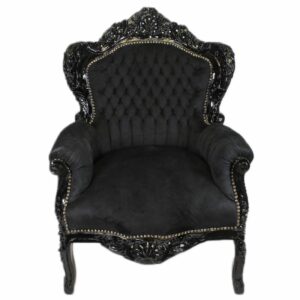 Deco Troon zilver/zwart