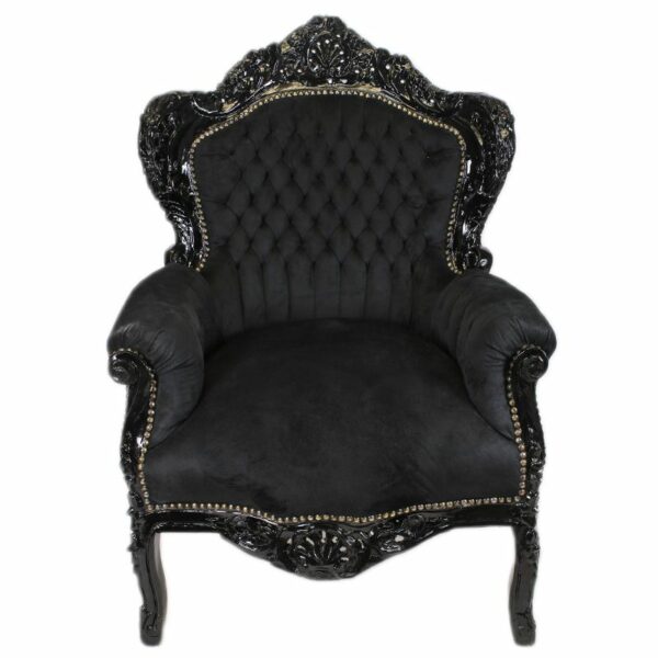 Deco Troon zilver/zwart