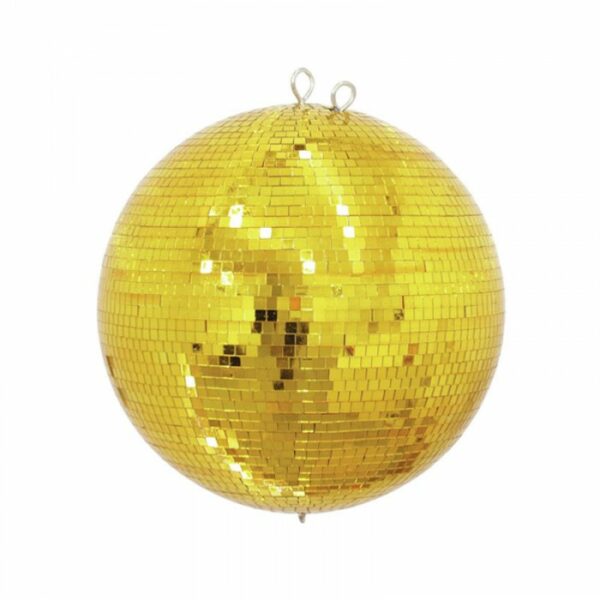 Disco bol goud 40cm