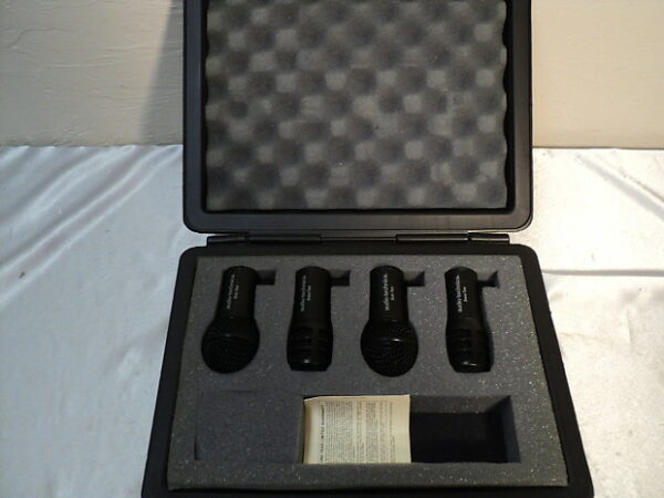 Drum kit audio-technica