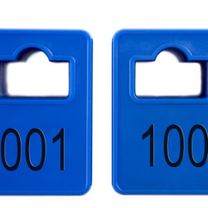 Garderobe cijfers (set)