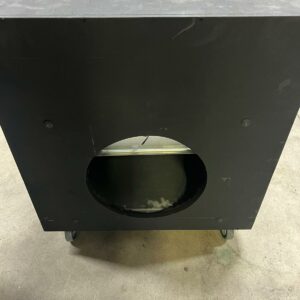 Grote ventilator in box