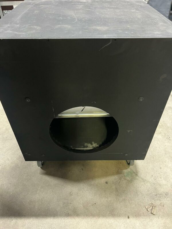 Grote ventilator in box