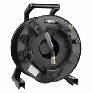 Haspel XLR 50 mtr in/uit