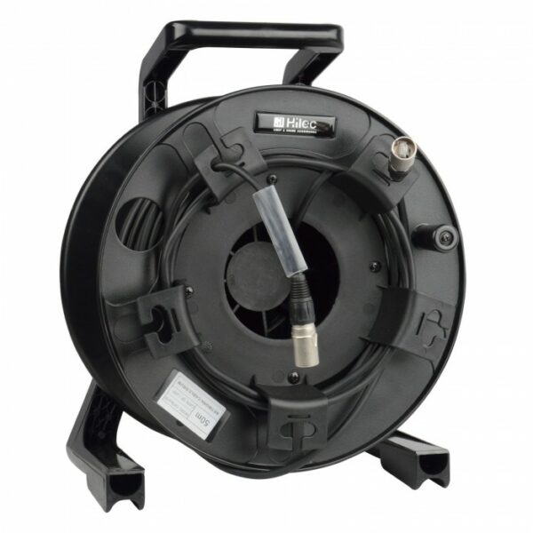 Haspel XLR 50 mtr in/uit