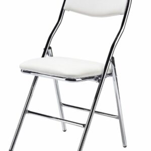 Klapstoel restaurant wit (flexfurn deluxe)