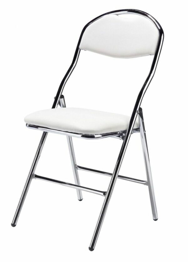 Klapstoel restaurant wit (flexfurn deluxe)